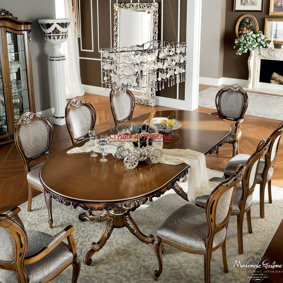 Столовая группа Modenese Gastone BELLA VITA 2